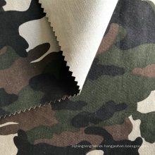 Weft Stretch Twill Cotton Woven Printed Camouflage Fabric for Garment